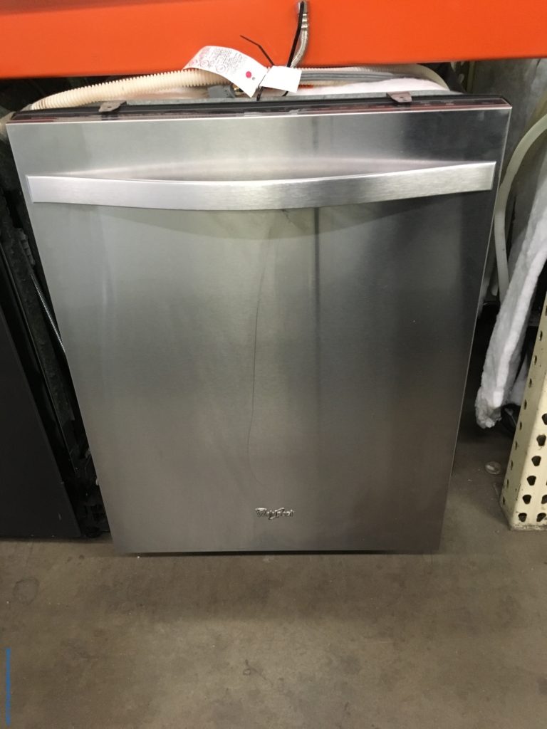 Whirlpool Gold Series Stainless Dishwasher, Sensor and Eco Cycles, Energy-Star Rated, Sanitize and Heat Dry Options, Stainless Tall Tub, Quality Refurbished, 1-Year Warranty!