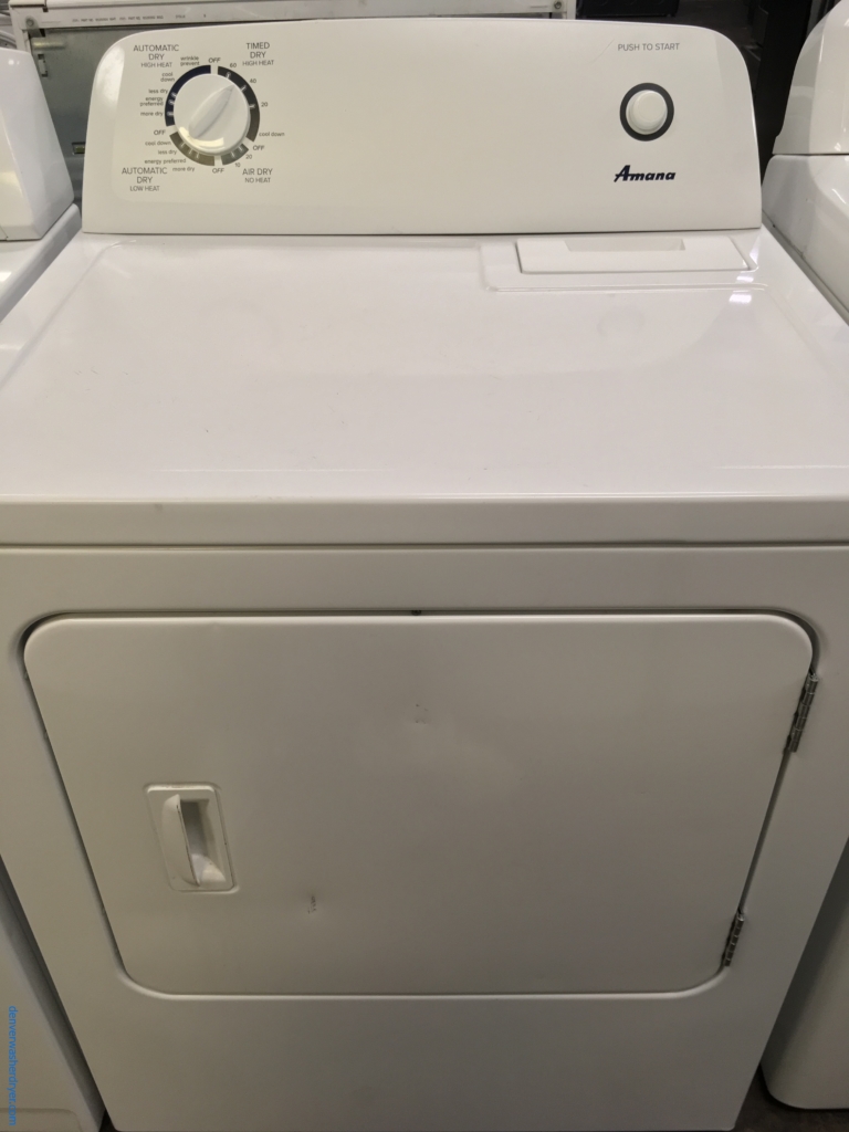 Very Nice Amana Dryer, Quality Refurbished 1-Year Warranty