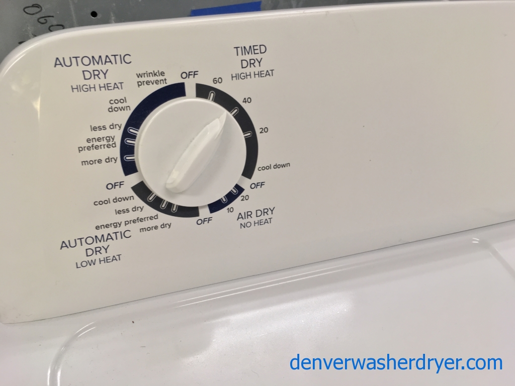 Very Nice Amana Dryer, Quality Refurbished 1-Year Warranty