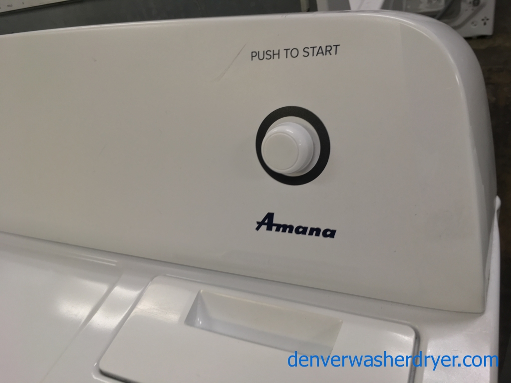 Very Nice Amana Dryer, Quality Refurbished 1-Year Warranty
