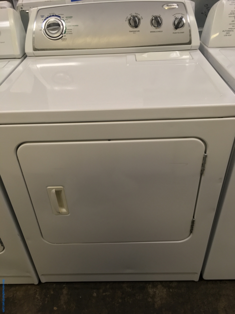 Large Images for Whirlpool Direct Drive Dryer, Quality Refurfished 1