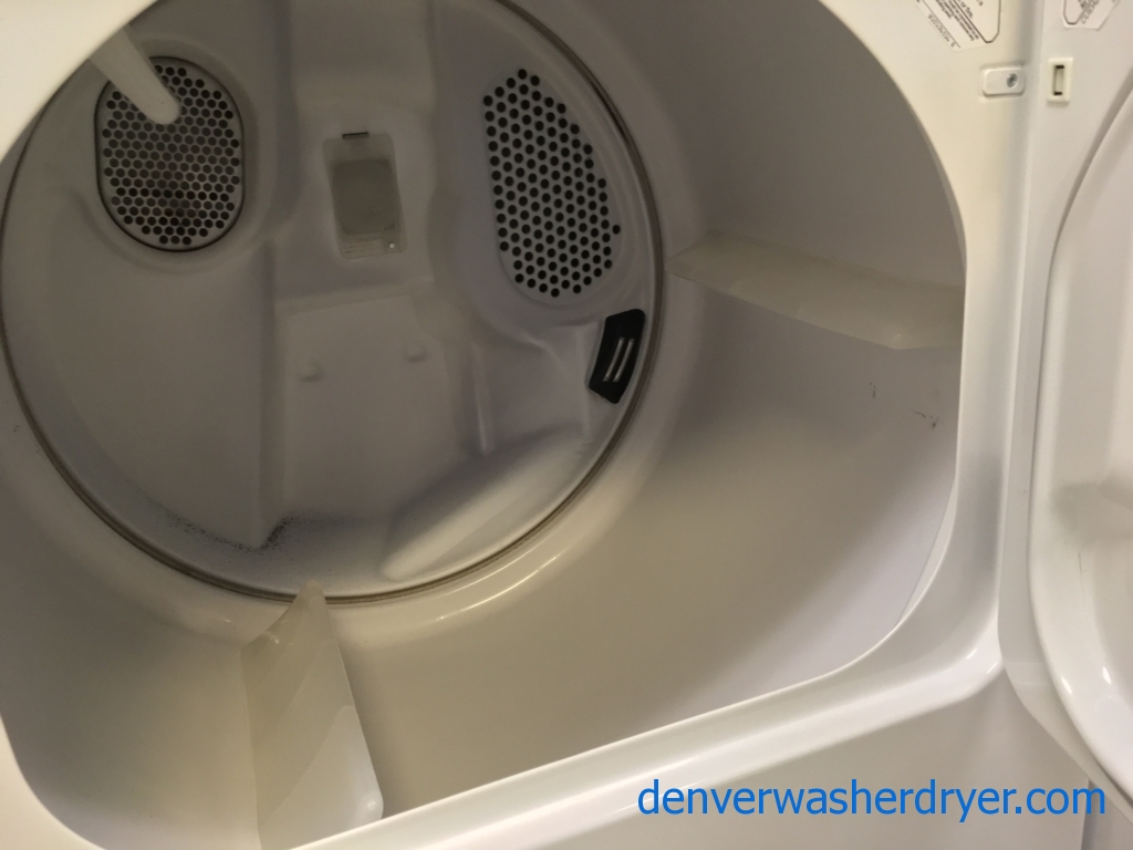 Whirlpool Direct Drive Dryer, Quality Refurfished 1-Year Warranty