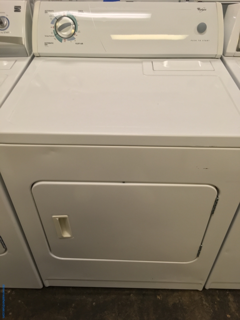Commercial Grade Whirlpool Dryer, Quality Refurbished 1-Year Warranty
