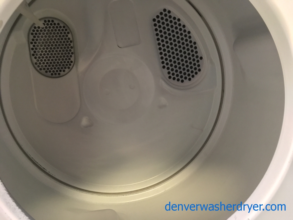 Commercial Grade Whirlpool Dryer, Quality Refurbished 1-Year Warranty