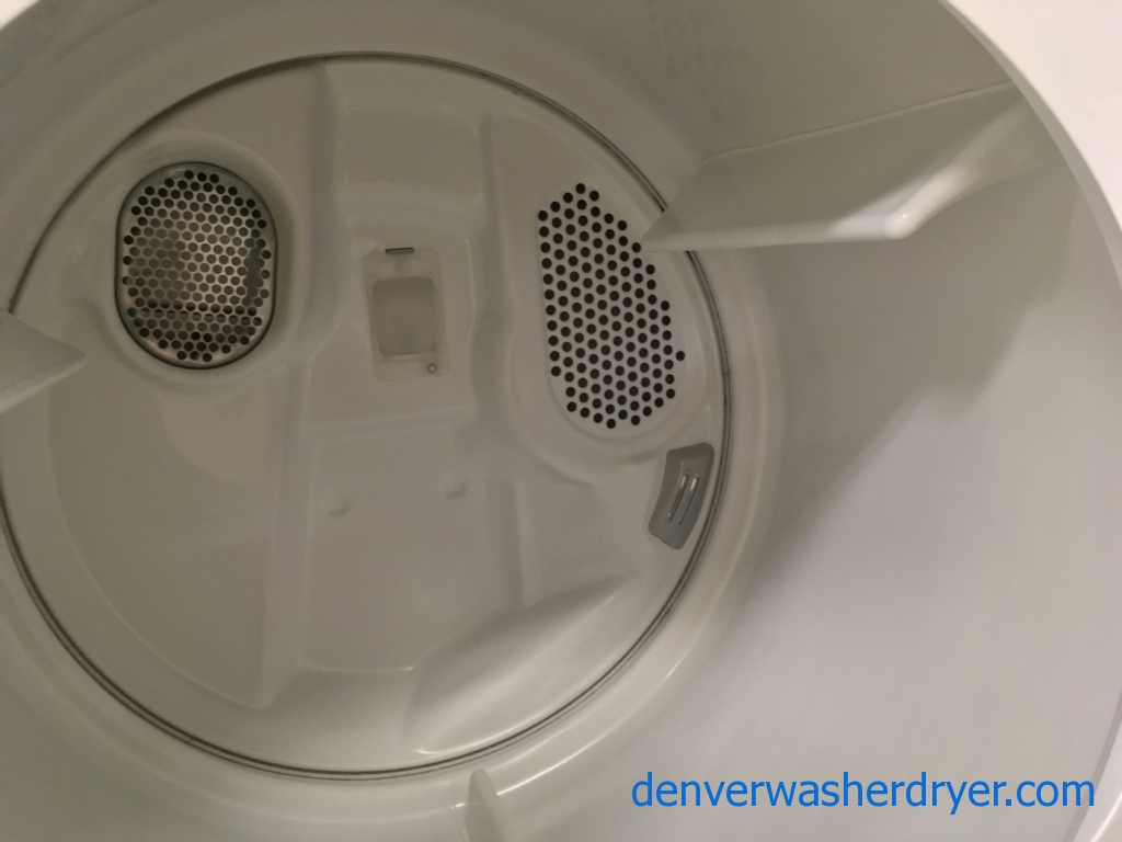 “Smart Dry Sensing” by Kenmore 600 Series GAS Dryer, Quality Refurbished 1-Year Warranty