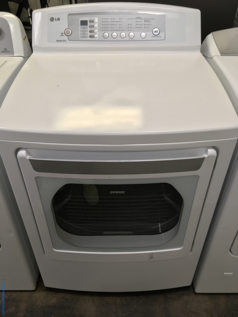 Lovin LG Sensor Dry Dryer, Quality Refurbished 1-Year Warranty