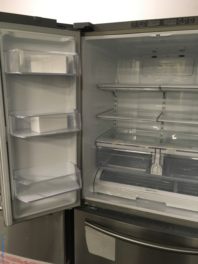 Large Images for Sweet Samsung Stainless Steel French Door Refrigerator