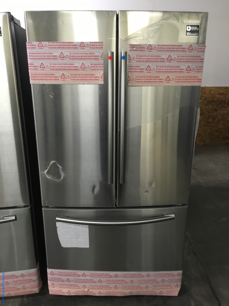 Sweet Samsung Stainless Steel French Door Refrigerator, BRAND NEW 1-Year Warranty