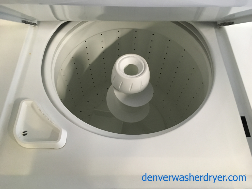 Large Images for Kenmore 27″ Wide Electric Laundry Center, Quality