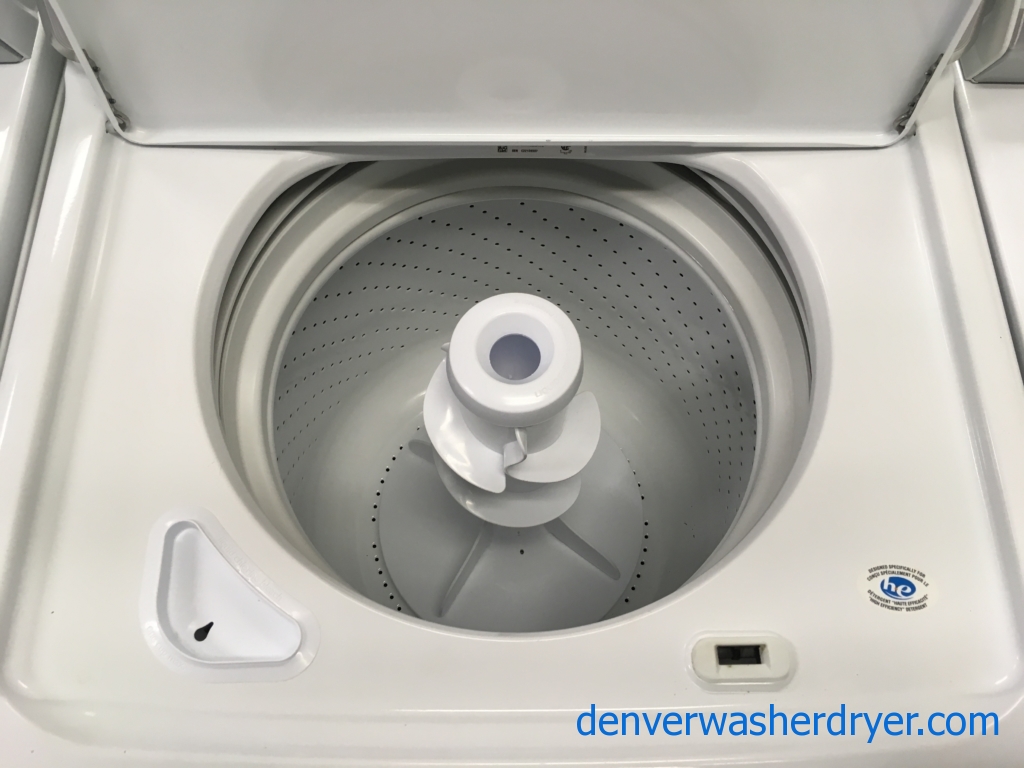 Maytag Centennial Top-Load Washer, Heavy-Duty, Auto-Load Sensing, Energy-Star Rated, Fabric Softener and Extra-Rinse Options, Quality Refurbished, 1-Year Warranty!