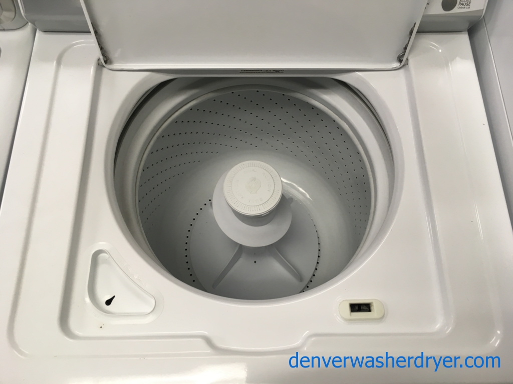 Lovely Kenmore Top-Load Washer, Agitator, Auto-Load Sensing, Heavy-Duty, Quality Refurbished, 1-Year Warranty!