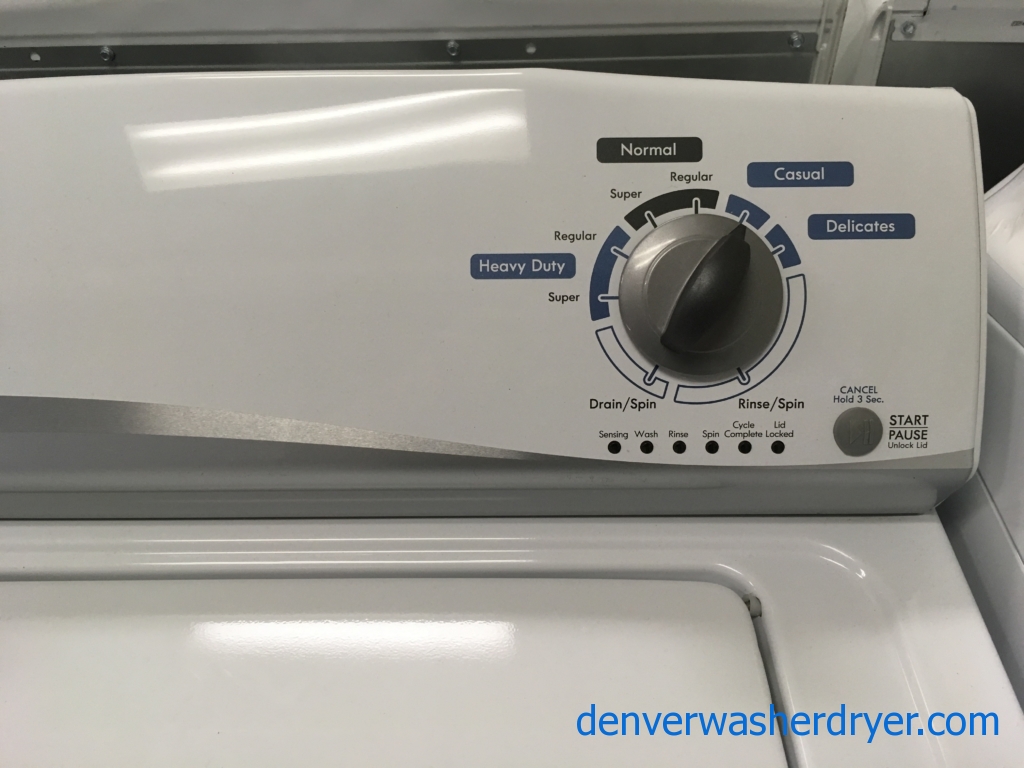 Lovely Kenmore Top-Load Washer, Agitator, Auto-Load Sensing, Heavy-Duty, Quality Refurbished, 1-Year Warranty!