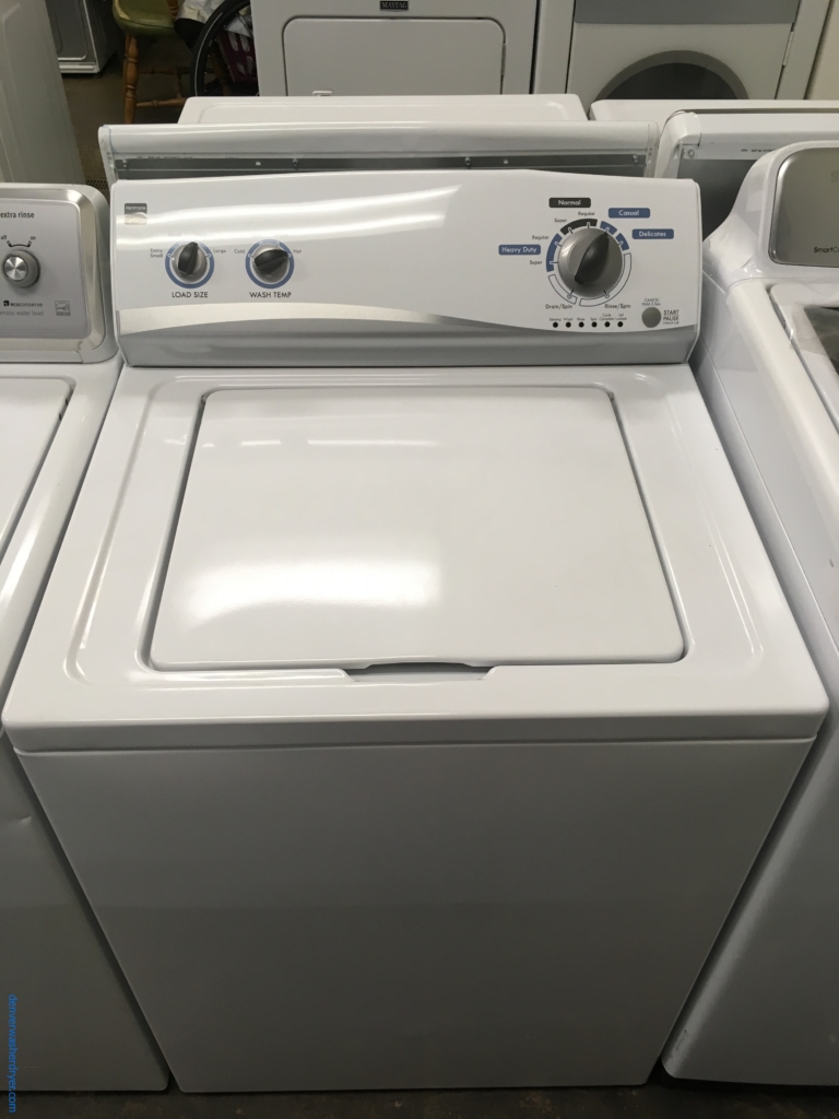 Lovely Kenmore Top-Load Washer, Agitator, Auto-Load Sensing, Heavy-Duty, Quality Refurbished, 1-Year Warranty!