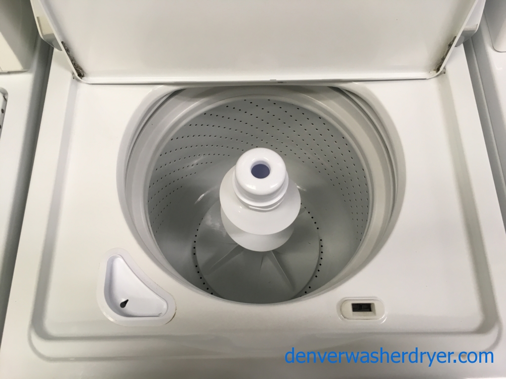 Large Images for Kenmore TopLoad Washer, Agitator, HeavyDuty, Fabric Softener and ExtraRinse