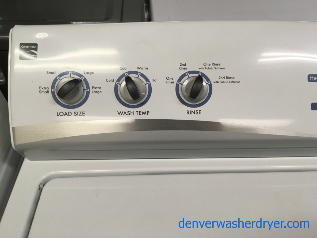 Large Images for Kenmore TopLoad Washer, Agitator, HeavyDuty, Fabric