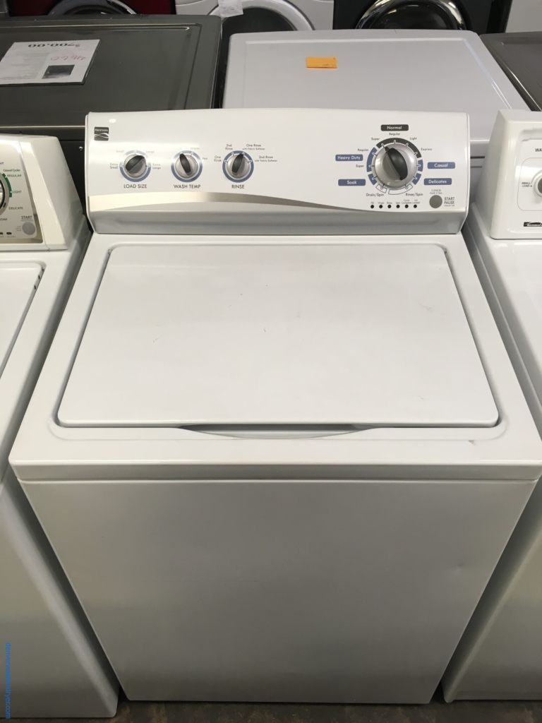 Large Images for Kenmore TopLoad Washer, Agitator, HeavyDuty, Fabric