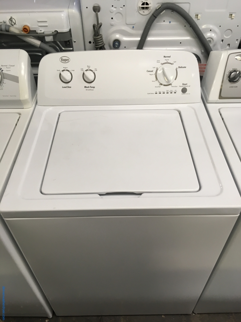 Large Images for Roper TopLoad Washer, Agitator, Adjust Load Size