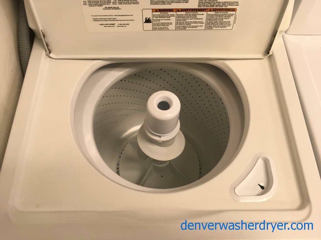 Heavy-Duty Kenmore 500 Top-Load Washer, Agitator, Extra-Rinse Option, Adjust Water Level, Quality Refurbished, 1-Year Warranty!