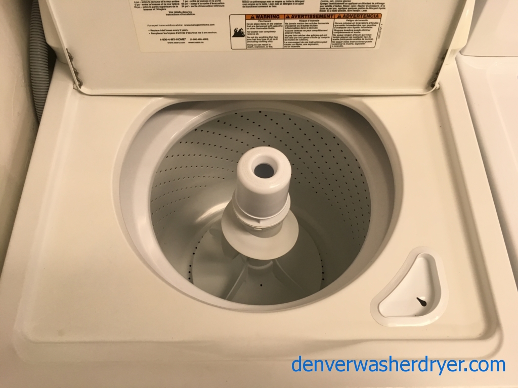Large Images for HeavyDuty Kenmore 500 TopLoad Washer, Agitator