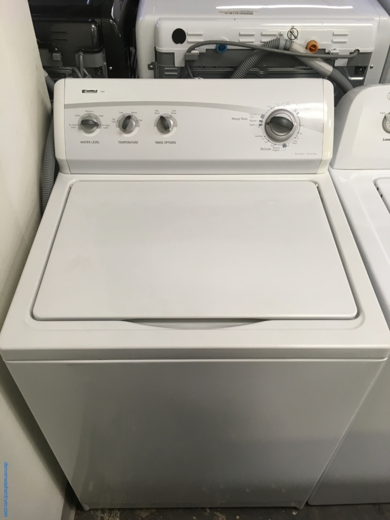 Large Images for HeavyDuty Kenmore 500 TopLoad Washer, Agitator, ExtraRinse Option, Adjust