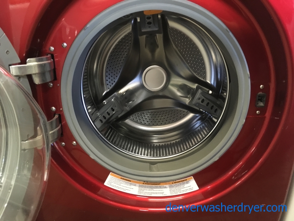 LG Front Load W/D Set