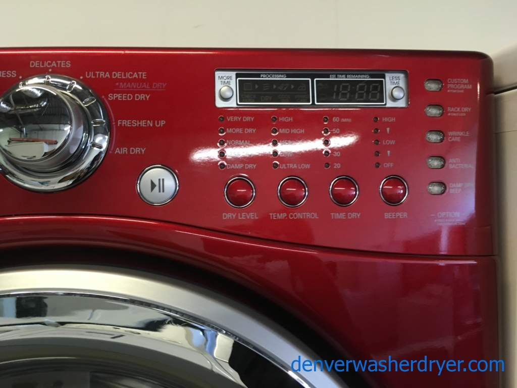 LG Front Load W/D Set