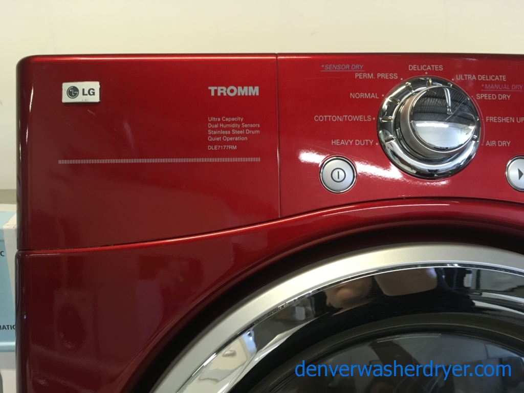 LG Front Load W/D Set