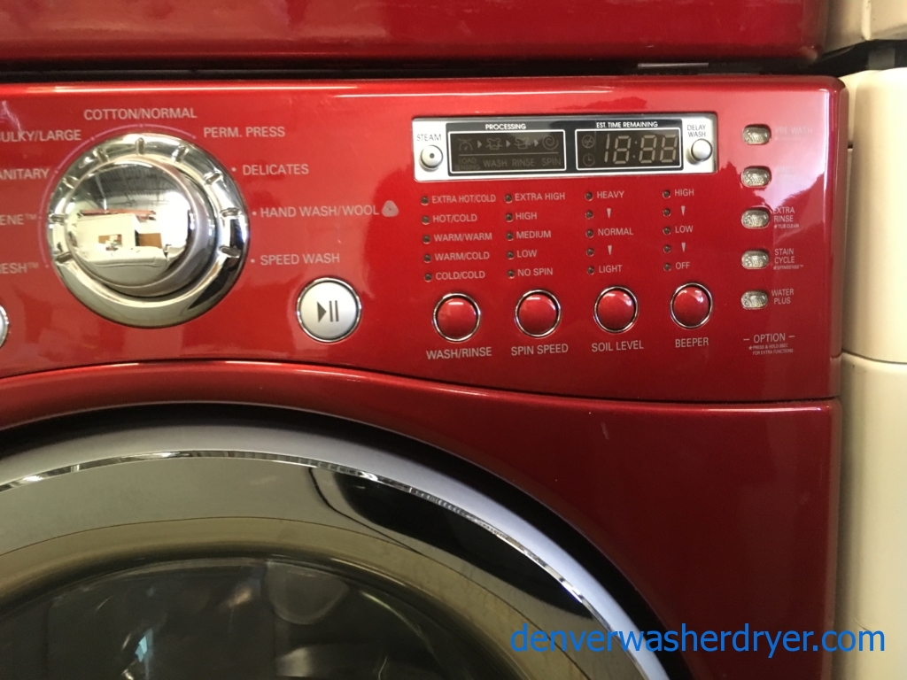 LG Front Load W/D Set