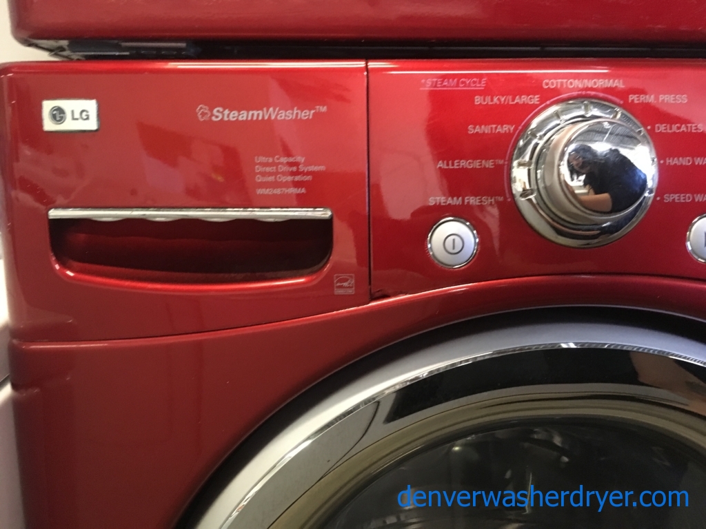 LG Front Load W/D Set