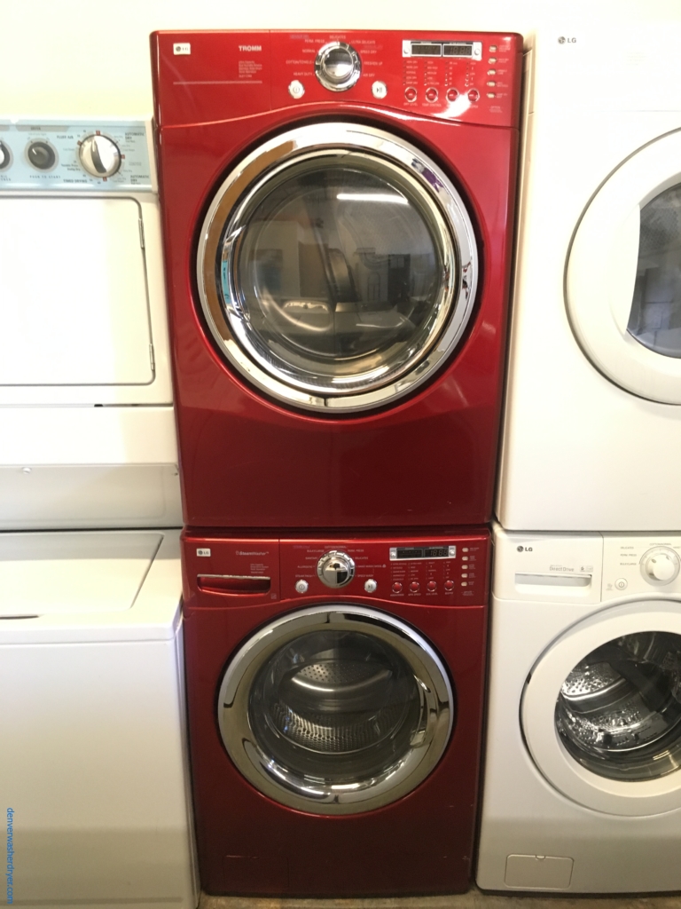 LG Front Load W/D Set