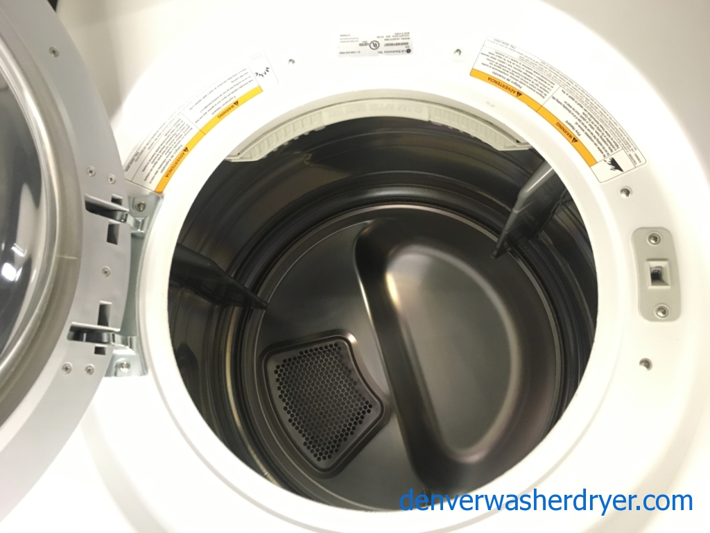 LG Front Load Dryer, Quality Refurbished 1-Year Warranty