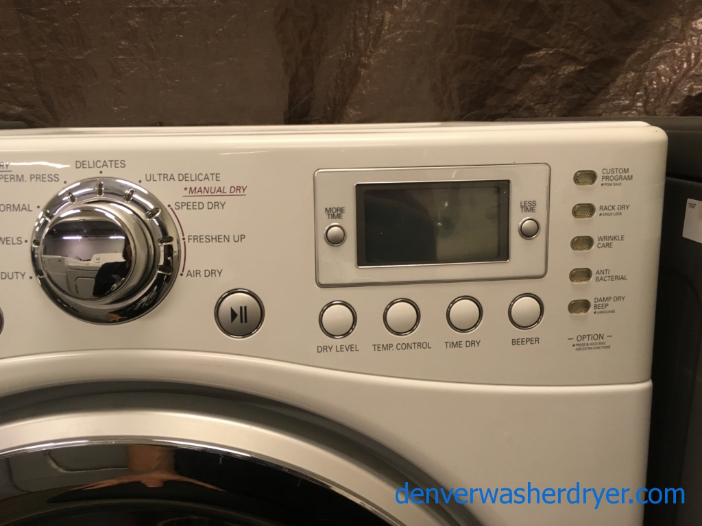 LG Front Load Dryer, Quality Refurbished 1-Year Warranty