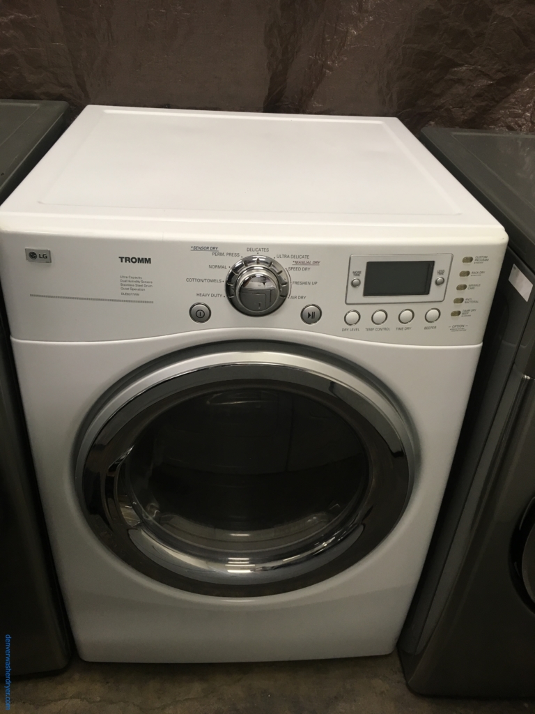 LG Front Load Dryer, Quality Refurbished 1-Year Warranty