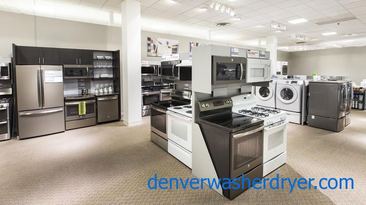 Inventory Options – Where to find good appliances